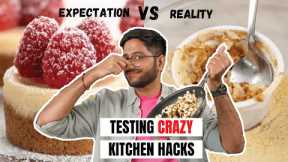 Busting *FAKE* Blossom Kitchen Hacks| Testing Crazy Baking Hacks | DO THEY EVEN WORK😩