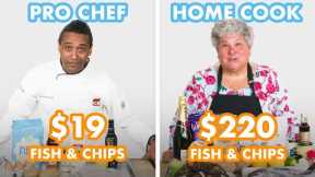 $220 vs $19 Fish & Chips: Pro Chef & Home Cook Swap Ingredients | Epicurious