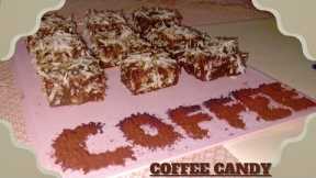 How to Make Coffee Candy: Step-by-Step Guide || Home made candy || Coffee Dessert