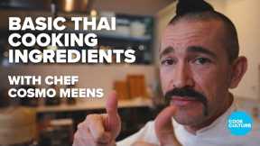 Basic Thai Cooking Ingredients with Chef Cosmo Meens -  Thai on the Coast