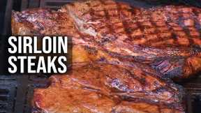 How to Grill Sirloin Steaks | Recipe