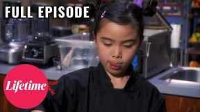 BIG TOUGH CHEF vs. 7-Year Old! (S1, E6) - Man vs. Child: Chef Showdown | Full Episode | Lifetime