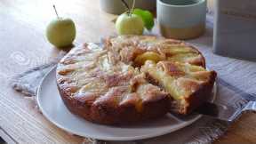 Insanely delicious autumn cake with apples and cinnamon!