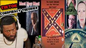 Stolen Flag?? Conspiracy Theory TIK TOKS That Will Make You Question Reality l REACTION