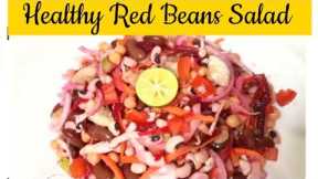Healthy Beans Salad Recipe | Weight Loss Salad Recipe | All About Cooking