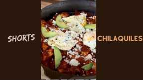 Spicing it up in camp with Chilaquiles #shorts