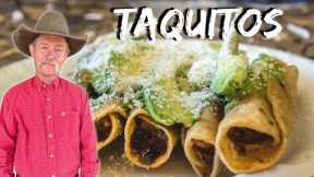 Easy Taquitos | Rolled Tacos Recipe