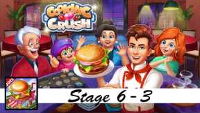 Cooking Crush | Stage 6 - 3 | Creme Cafe | Crepe | Pancake | Coffee