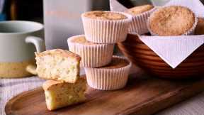 This recipe is worth making! Very tasty muffins with egg whites and pistachios