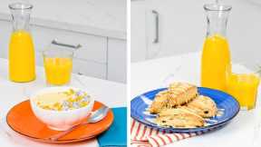 5 orange juice forward breakfast ideas to start your day off right! So Yummy
