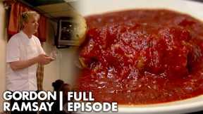 Gordon Calls Out Owners Over Week Old Lasagne | Kitchen Nightmares FULL EP
