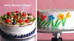 Transform a store-bought cake in seconds, with these 4 simple designs!