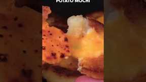 Cheesy Potato Mochi Recipe #shorts