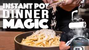 A SERIOUSLY AMAZING (AND EASY!) INSTANT POT DINNER YOU MUST MAKE... | SAM THE COOKING GUY