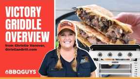 Victory Gas Griddle Overview, by Christie Vanover | BBQGuys