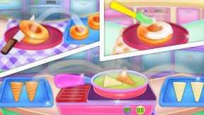 Ice Cream Donuts Maker: Dessert Cooking Games #ChefDc #5