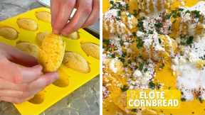 It’s Corn! Try these Eloté Pop-Cornbreads - a big lump with knobs!