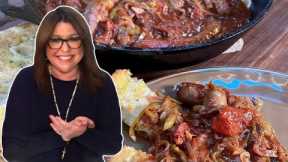 How to Make Italian Sausages with Sweet and Sour Peppers and Onions (Agrodolce) | Rachael Ray