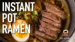 Instant Pot Beef Ramen Recipe