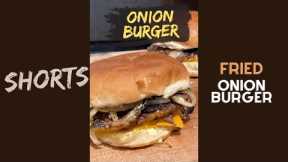 Oklahoma Fried Onion Burgers #shorts