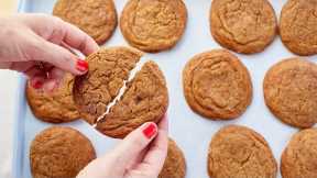 Chewy Maple Pumpkin Cookies | Bigger Bolder Baking