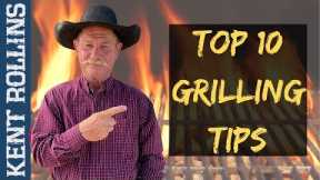 Top 10 Grilling Tips | How to Get More Flavor when Grilling