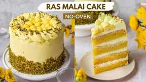 BEST EVER EGGLESS RAS MALAI CAKE | NO OVEN RECIPE | RAS MALAI CAKE IN COOKER | DIWALI DESSERTS