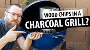 How to use Wood Chips on your Charcoal Grill | Grilling Tips