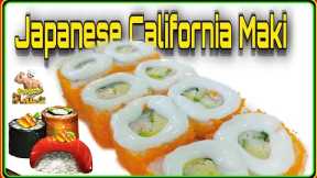 Dubble California Maki | how to make japanese California Maki roll | Chefs kitchen ||