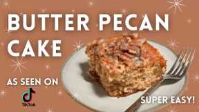 Butter Pecan Cake | Easy Desserts | Ginger Snap Kitchen