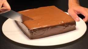 Mix chocolate with cream cheese! Dessert in 5 minutes that will surprise you! Bazilika Desserts.