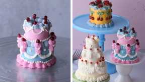 3 mini cakes will bake your day! So Yummy