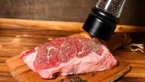 Should you add pepper to your steak before grilling?