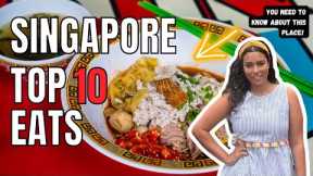 TOP 10 EATS IN SINGAPORE | PLUS FAVOURITE RESTAURANTS FROM SINGAPORE'S TOP FOOD BLOGGER