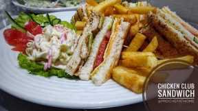 Club Sandwich Recipe by @Pro Chef at Home  in @Food Fusion style | Restaurant Style Club Sandwich