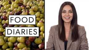 Everything Mila Kunis Eats In A Day | Food Diaries | Harper's BAZAAR