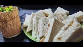 chicken vegitable sandwitch | how to make club sandwitch  | sandwitch recipe |Farri zahid