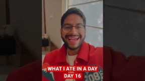 WHAT I ATE IN A DAY | Day 16| BOOK LAUNCH CELEBRATION #whatieatinaday #shorts