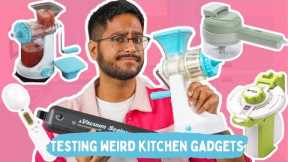 TESTING CRAZY KITCHEN GADGETS 😱 WHAT TO BUY? AMAZON GADGETS REVIEW | ONLINE SHOPPING HAUL