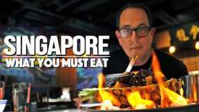 SOME OF THE BEST THINGS MAX & I ATE WHILE TRAVELING THROUGH SINGAPORE! | SAM THE COOKING GUY