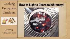 How to Light a Charcoal Chimney | Easy Grilling Tips