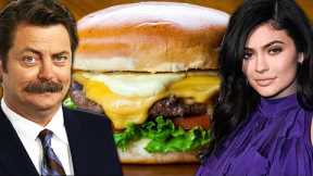 Which Celebrity Makes The Best Burger?