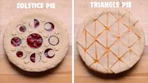 These 4 designs are PIE-fect! 🥧🌙🫐