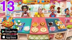 Cooking City - Sweet Home Level Unlimited Gameplay Walkthrough( IOS, Android) - part 13