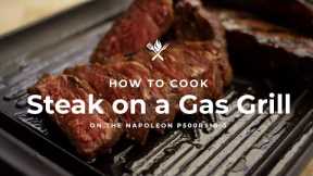 How to Cook a Steak on a Gas Grill
