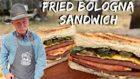 We're Changing the Bologna Game! Our Smoked and Fried Bologna Sandwich is Better Than Any Other!