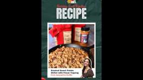 Fire Roasted Sweet Potato Casserole by Jacqueline Duffin | BBQGuys