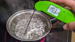 Don't Calibrate Thermometers in Boiling Water