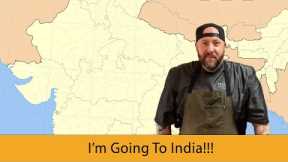 I AM GOING TO INDIA! I'm nervous! Let's talk!