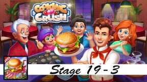 Cooking Crush | Stage 19 - 3 | Creme Cafe | Crepe | Pancake | Coffee